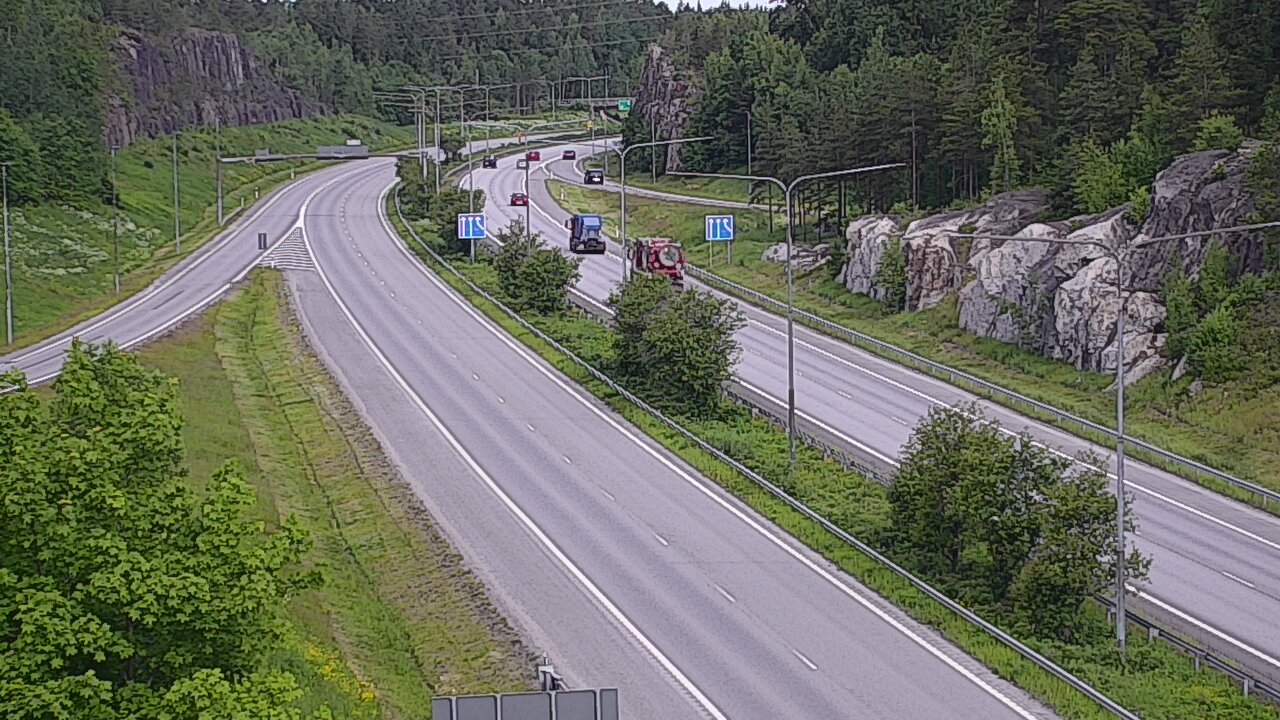 Weather Camera Image Väg 1 S:t Karins, Kurkela, Kaarina, Varsinais-Suomi