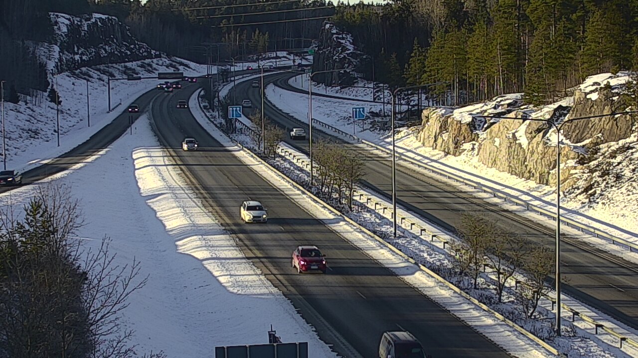 Weather Camera Image Väg 1 S:t Karins, Kurkela, Kaarina, Varsinais-Suomi