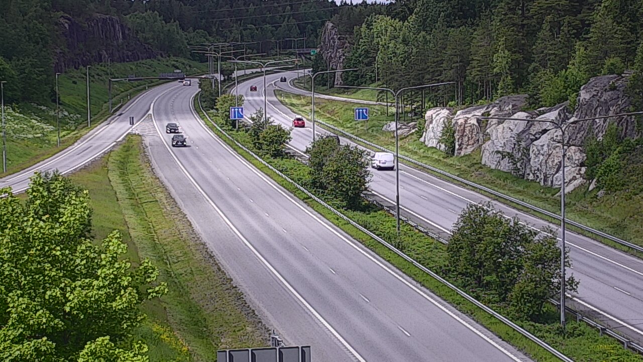 Kelikamerat Kuva Tie 1 Kaarina, Kurkela, Kaarina, Varsinais-Suomi