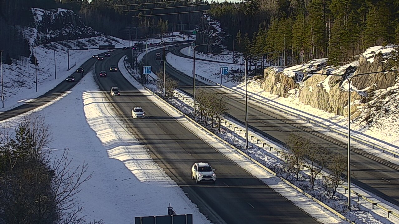 Weather Camera Image Väg 1 S:t Karins, Kurkela, Kaarina, Varsinais-Suomi