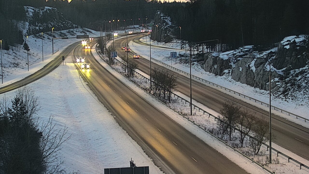 Weather Camera Image Väg 1 S:t Karins, Kurkela, Kaarina, Varsinais-Suomi