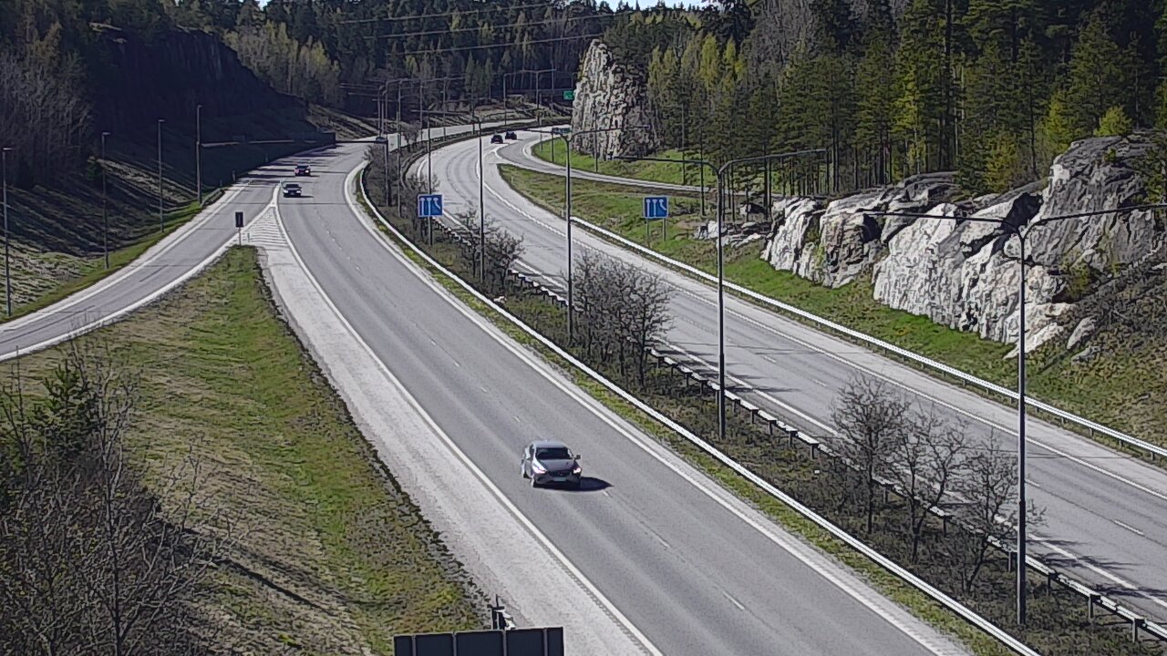 Kelikamerat Kuva Tie 1 Kaarina, Kurkela, Kaarina, Varsinais-Suomi