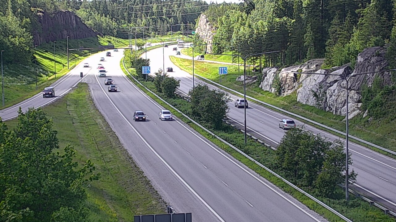 Weather Camera Image Road 1 Kaarina, Kurkela, Kaarina, Varsinais-Suomi