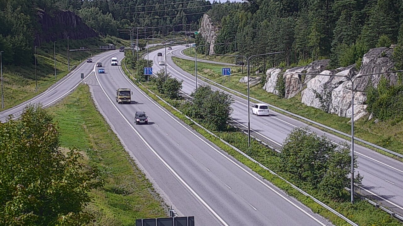 Weather Camera Image Road 1 Kaarina, Kurkela, Kaarina, Varsinais-Suomi