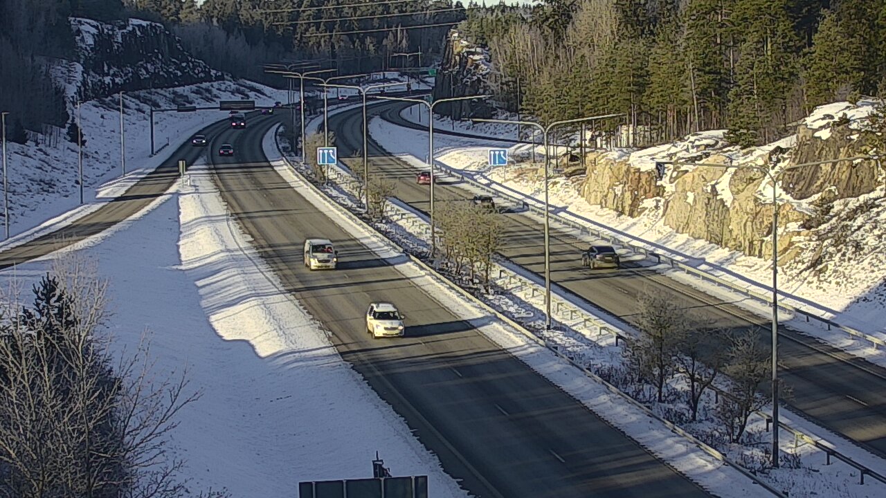 Weather Camera Image Väg 1 S:t Karins, Kurkela, Kaarina, Varsinais-Suomi