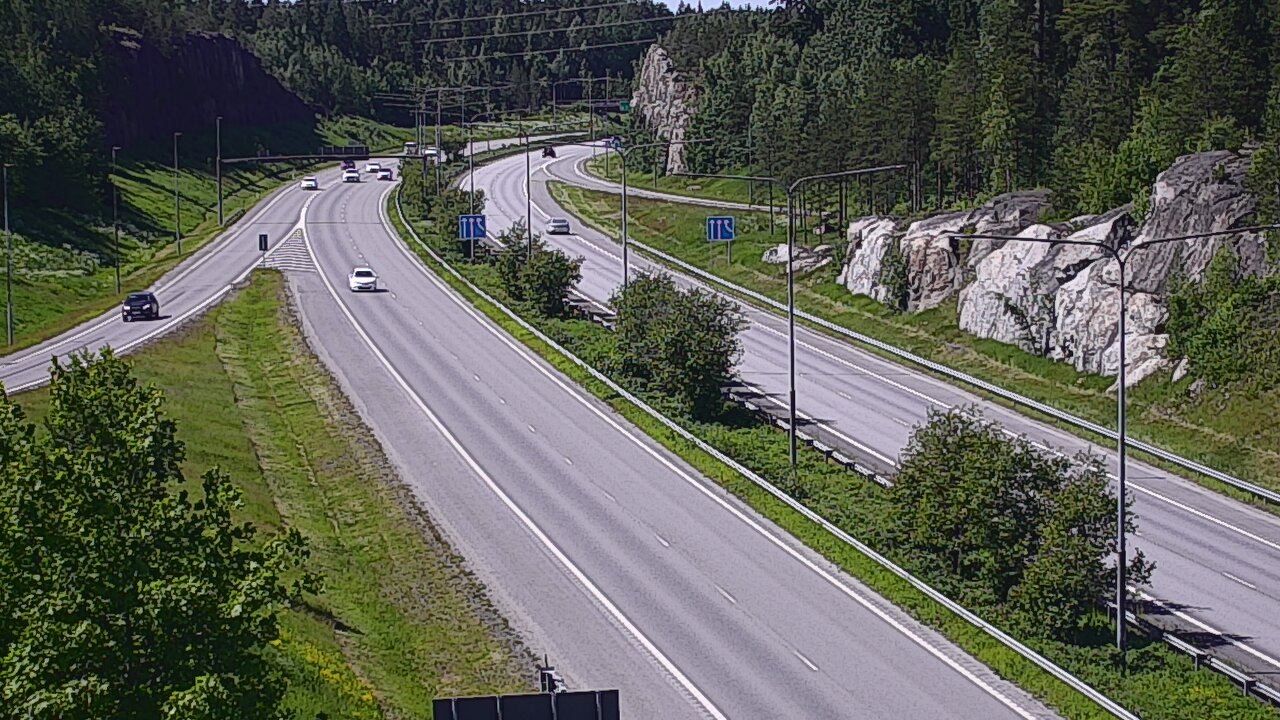 Weather Camera Image Väg 1 S:t Karins, Kurkela, Kaarina, Varsinais-Suomi