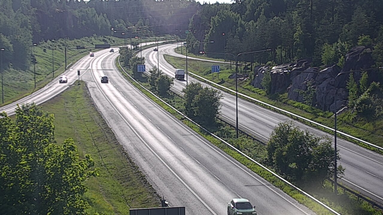 Kelikamerat Kuva Tie 1 Kaarina, Kurkela, Kaarina, Varsinais-Suomi