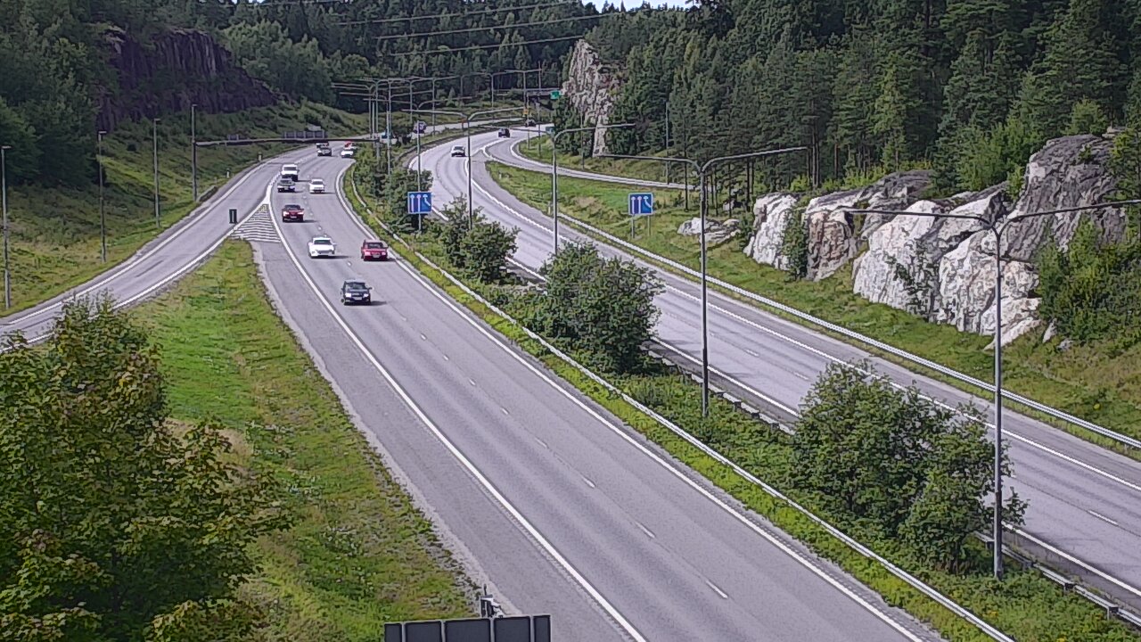 Kelikamerat Kuva Tie 1 Kaarina, Kurkela, Kaarina, Varsinais-Suomi