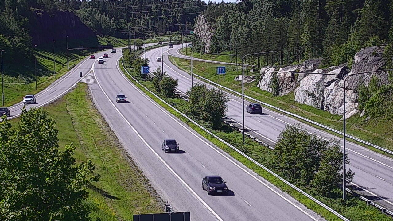 Weather Camera Image Road 1 Kaarina, Kurkela, Kaarina, Varsinais-Suomi