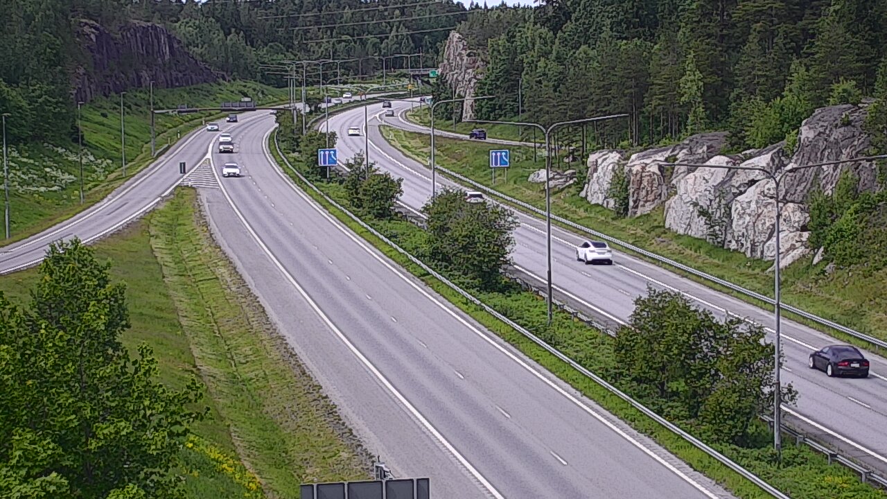Weather Camera Image Väg 1 S:t Karins, Kurkela, Kaarina, Varsinais-Suomi