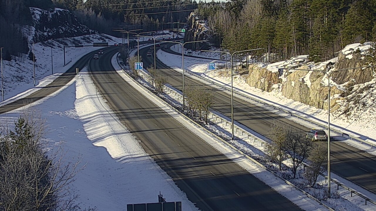 Weather Camera Image Väg 1 S:t Karins, Kurkela, Kaarina, Varsinais-Suomi