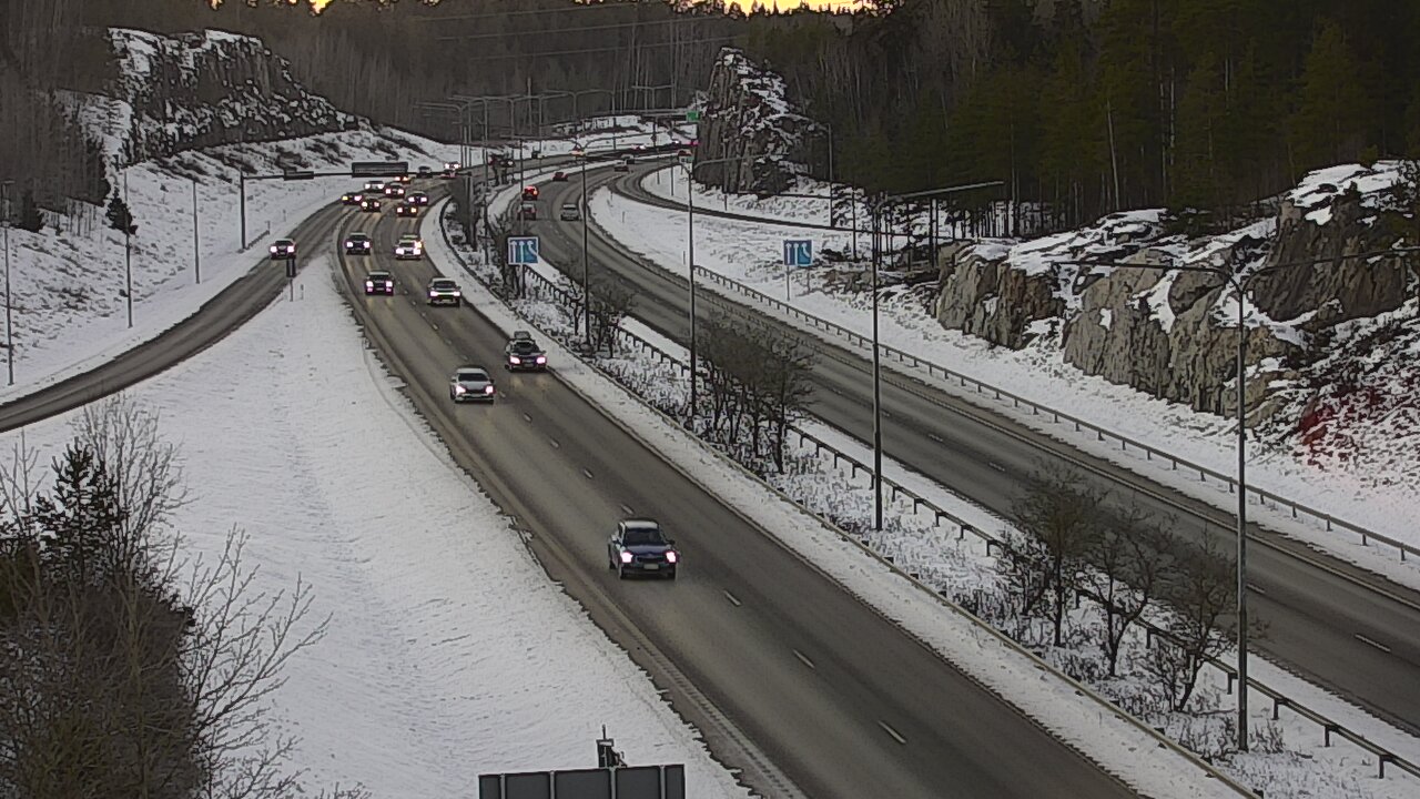 Weather Camera Image Väg 1 S:t Karins, Kurkela, Kaarina, Varsinais-Suomi