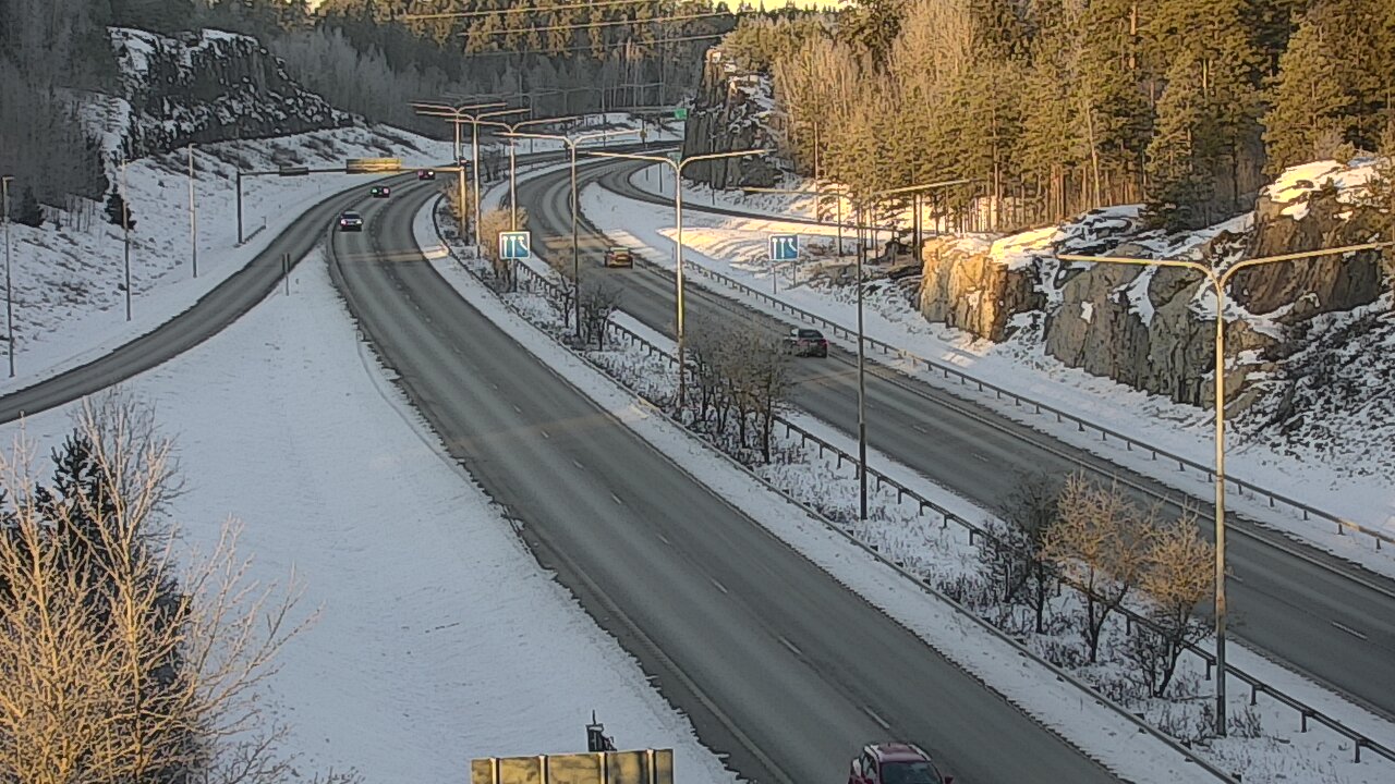 Weather Camera Image Väg 1 S:t Karins, Kurkela, Kaarina, Varsinais-Suomi
