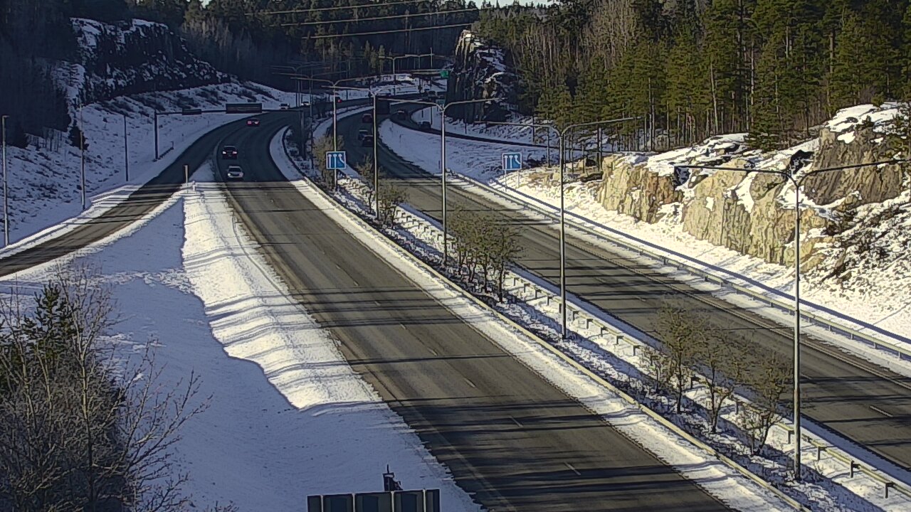 Weather Camera Image Väg 1 S:t Karins, Kurkela, Kaarina, Varsinais-Suomi