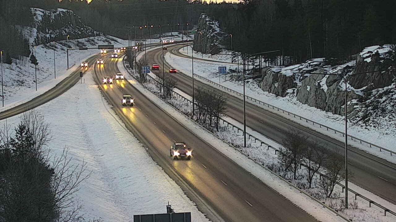 Weather Camera Image Väg 1 S:t Karins, Kurkela, Kaarina, Varsinais-Suomi