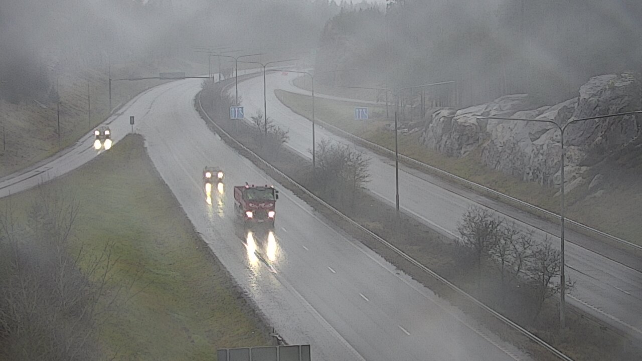 Weather Camera Image Road 1 Kaarina, Kurkela, Kaarina, Varsinais-Suomi