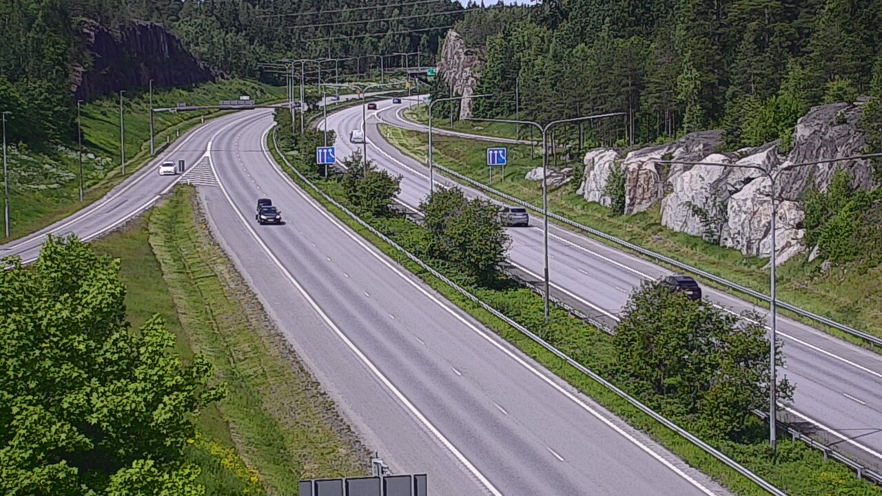 Weather Camera Image Väg 1 S:t Karins, Kurkela, Kaarina, Varsinais-Suomi