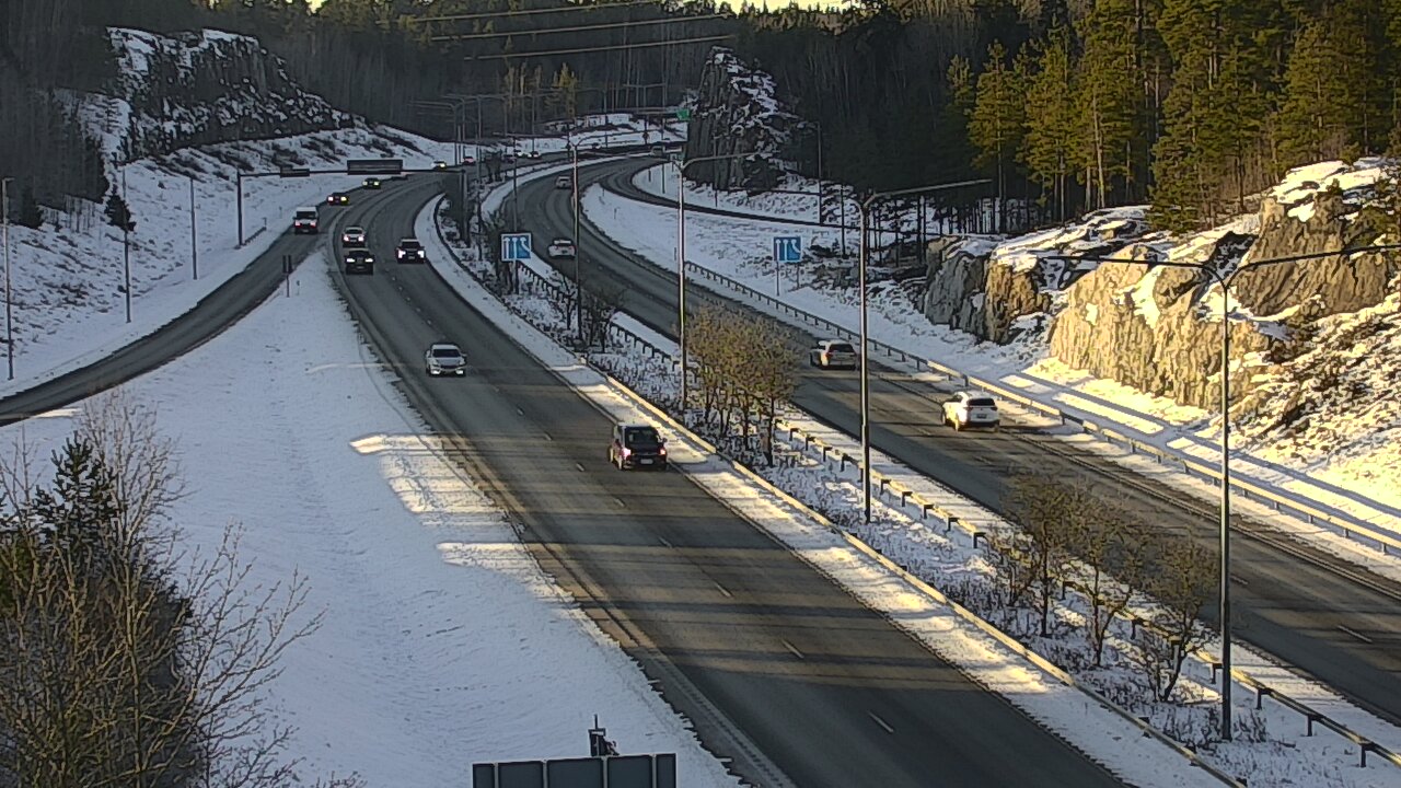 Weather Camera Image Väg 1 S:t Karins, Kurkela, Kaarina, Varsinais-Suomi