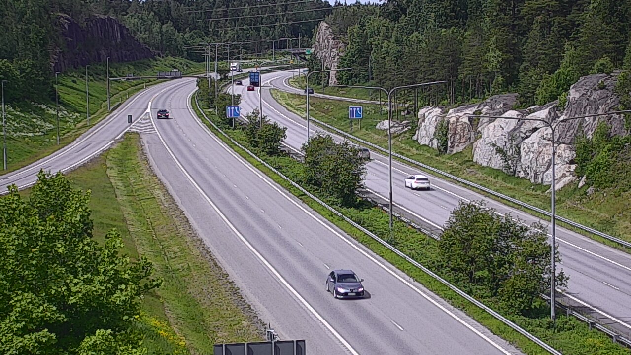 Weather Camera Image Väg 1 S:t Karins, Kurkela, Kaarina, Varsinais-Suomi