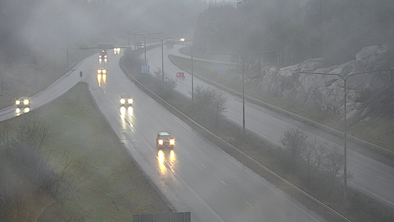 Weather Camera Image Road 1 Kaarina, Kurkela, Kaarina, Varsinais-Suomi