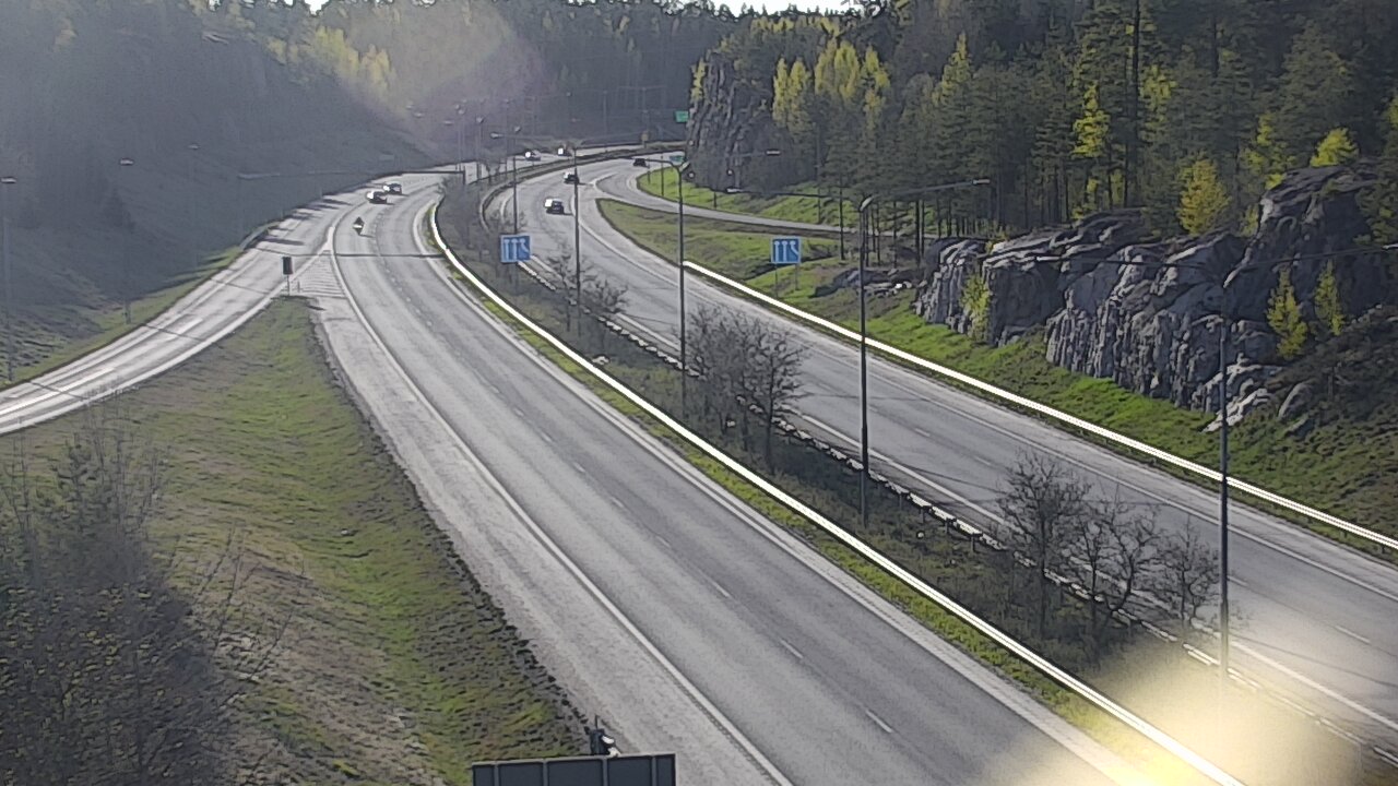 Kelikamerat Kuva Tie 1 Kaarina, Kurkela, Kaarina, Varsinais-Suomi