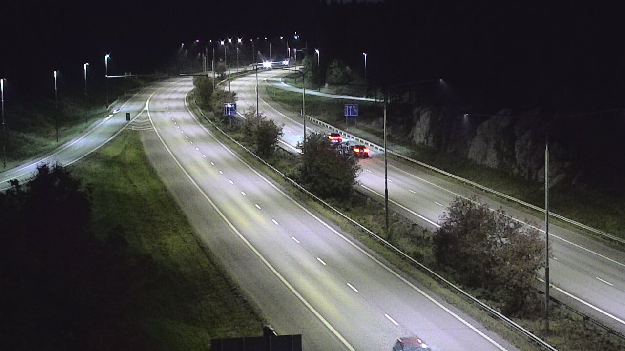 Weather Camera Image Väg 1 S:t Karins, Kurkela, Kaarina, Varsinais-Suomi