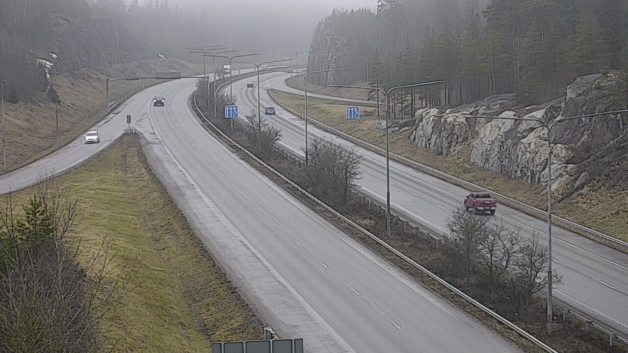 Weather Camera Image Road 1 Kaarina, Kurkela, Kaarina, Varsinais-Suomi