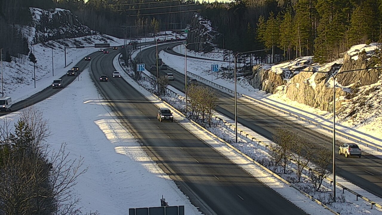 Weather Camera Image Väg 1 S:t Karins, Kurkela, Kaarina, Varsinais-Suomi