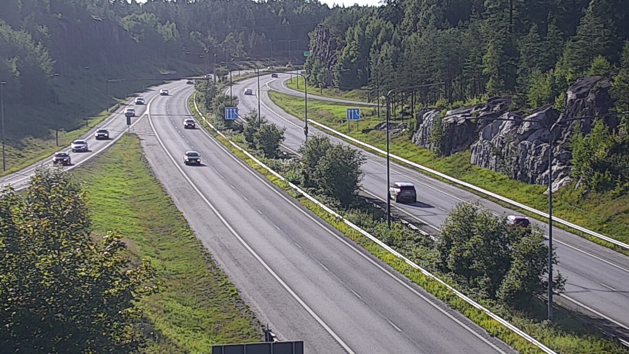 Kelikamerat Kuva Tie 1 Kaarina, Kurkela, Kaarina, Varsinais-Suomi