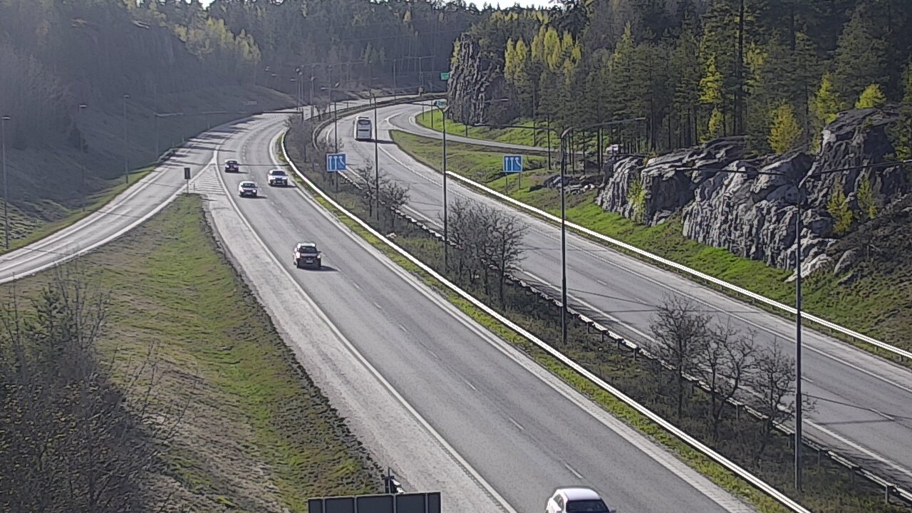 Kelikamerat Kuva Tie 1 Kaarina, Kurkela, Kaarina, Varsinais-Suomi
