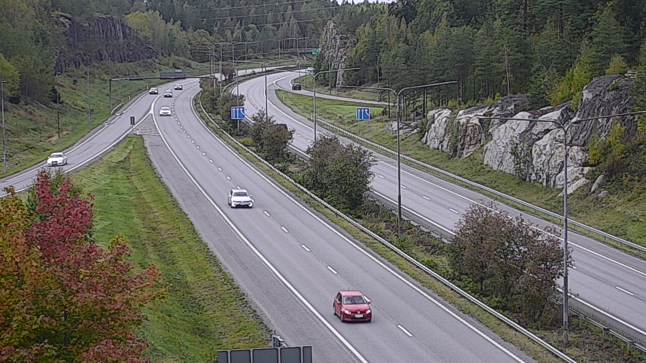 Weather Camera Image Väg 1 S:t Karins, Kurkela, Kaarina, Varsinais-Suomi