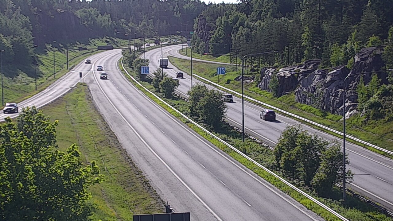 Kelikamerat Kuva Tie 1 Kaarina, Kurkela, Kaarina, Varsinais-Suomi