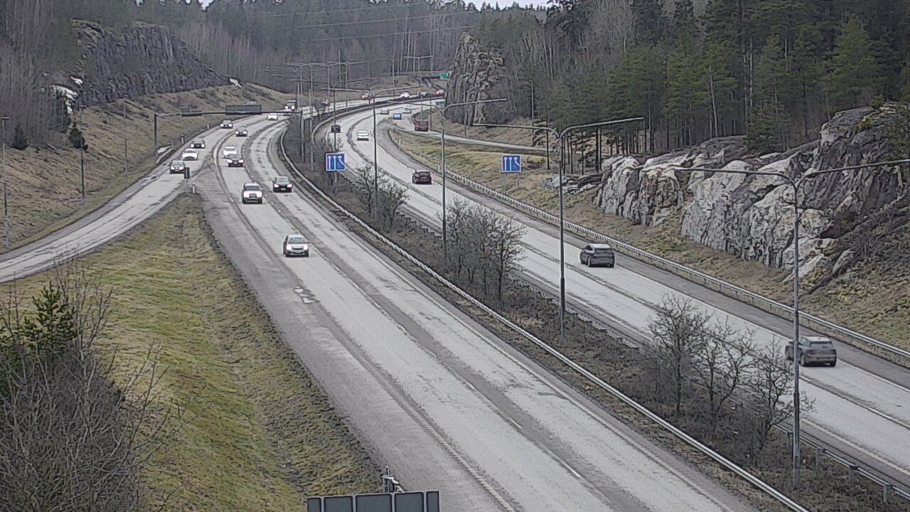Weather Camera Image Väg 1 S:t Karins, Kurkela, Kaarina, Varsinais-Suomi