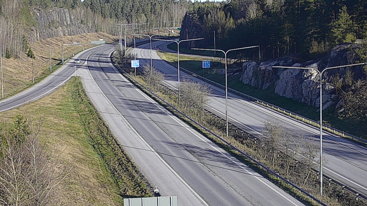 Kelikamerat Kuva Tie 1 Kaarina, Kurkela, Kaarina, Varsinais-Suomi