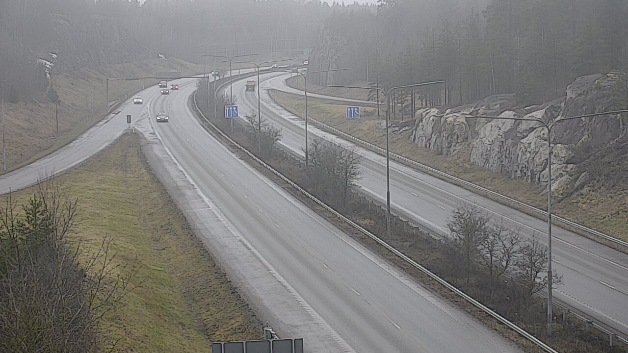 Weather Camera Image Road 1 Kaarina, Kurkela, Kaarina, Varsinais-Suomi