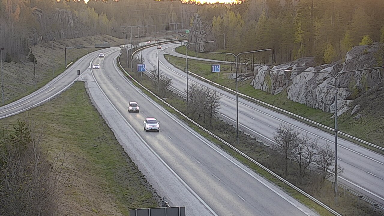 Weather Camera Image Road 1 Kaarina, Kurkela, Kaarina, Varsinais-Suomi