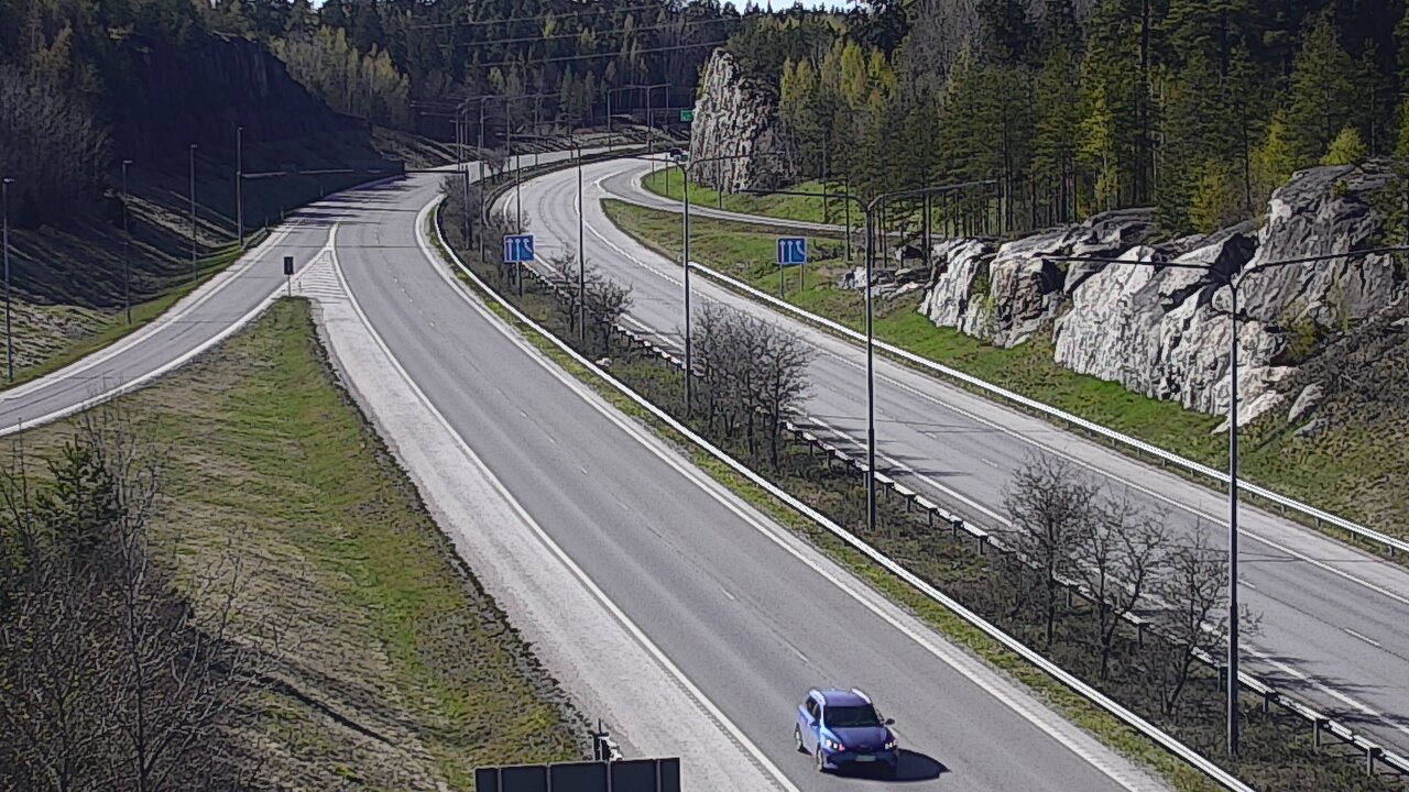 Kelikamerat Kuva Tie 1 Kaarina, Kurkela, Kaarina, Varsinais-Suomi