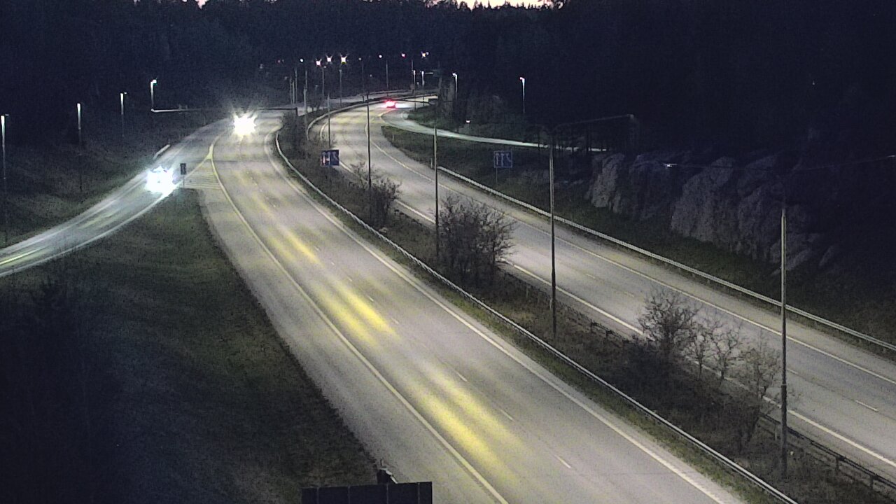 Weather Camera Image Road 1 Kaarina, Kurkela, Kaarina, Varsinais-Suomi