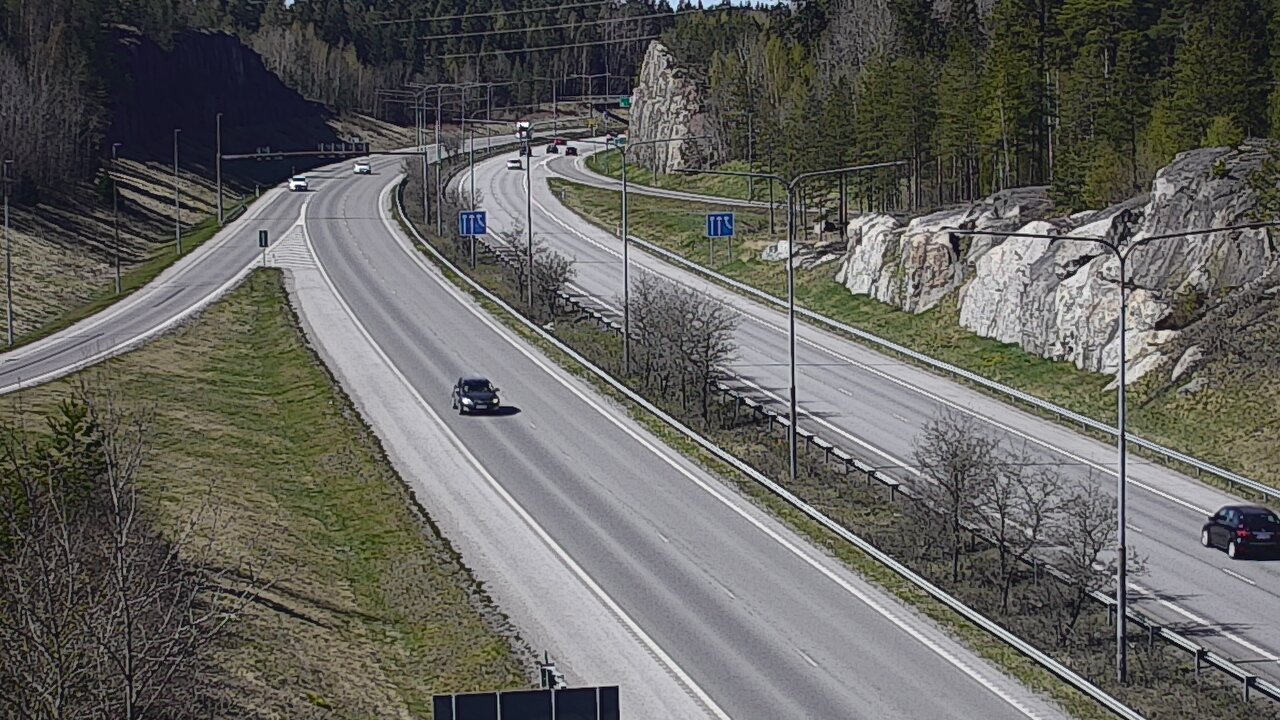 Kelikamerat Kuva Tie 1 Kaarina, Kurkela, Kaarina, Varsinais-Suomi