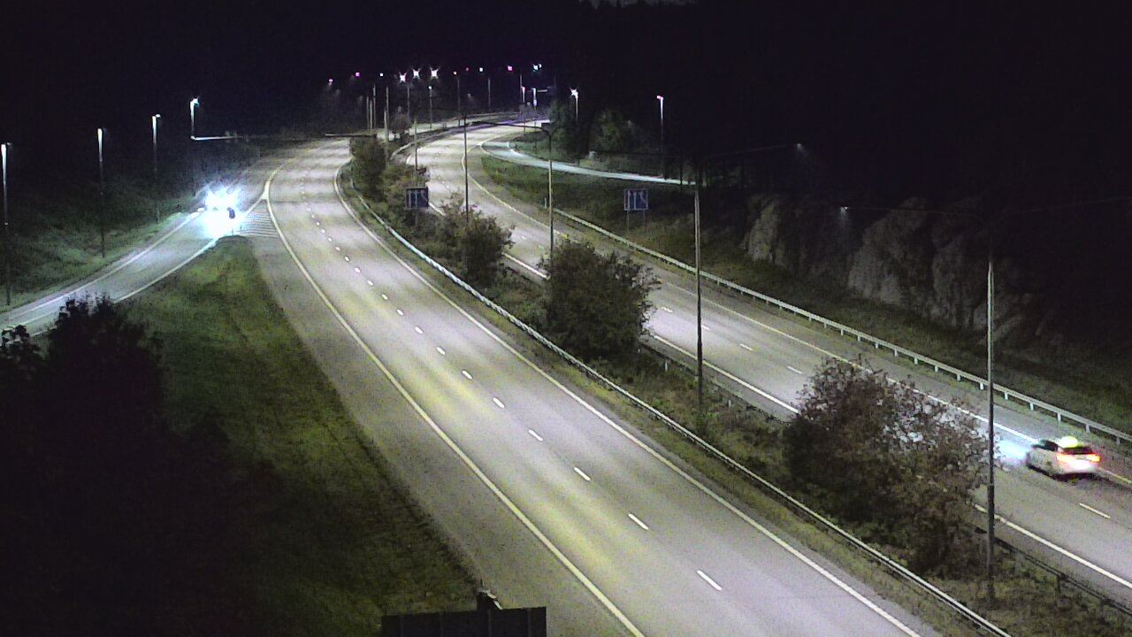 Weather Camera Image Väg 1 S:t Karins, Kurkela, Kaarina, Varsinais-Suomi