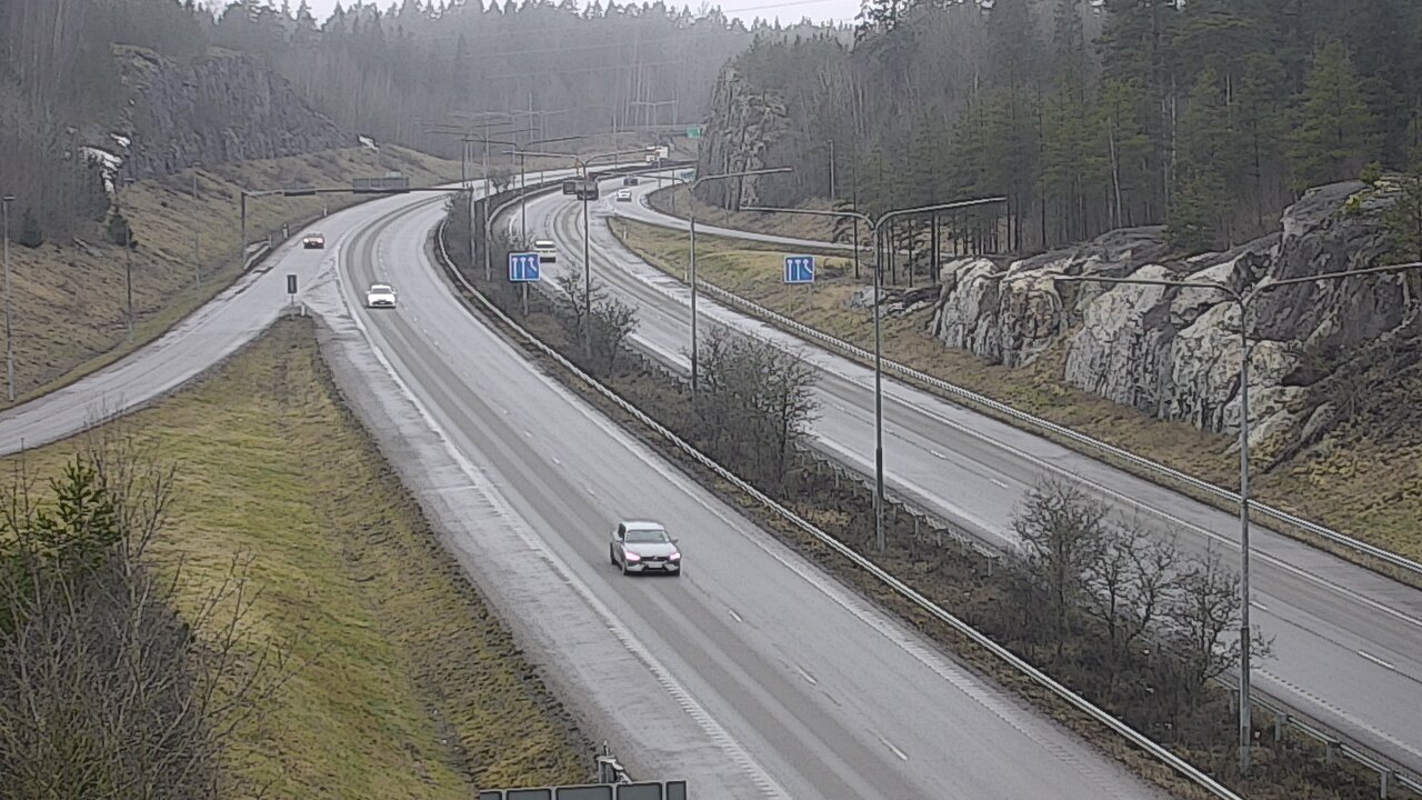 Weather Camera Image Road 1 Kaarina, Kurkela, Kaarina, Varsinais-Suomi