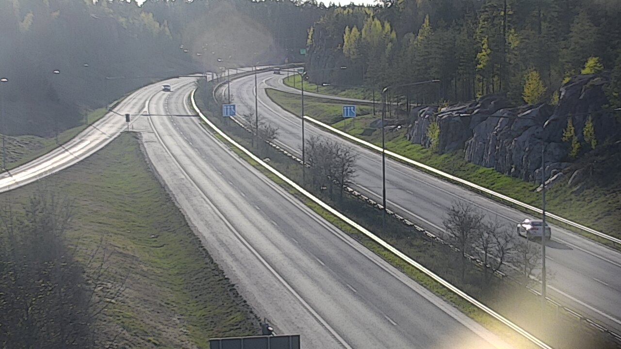 Kelikamerat Kuva Tie 1 Kaarina, Kurkela, Kaarina, Varsinais-Suomi