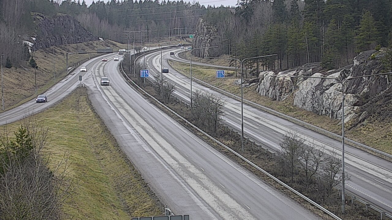 Weather Camera Image Road 1 Kaarina, Kurkela, Kaarina, Varsinais-Suomi