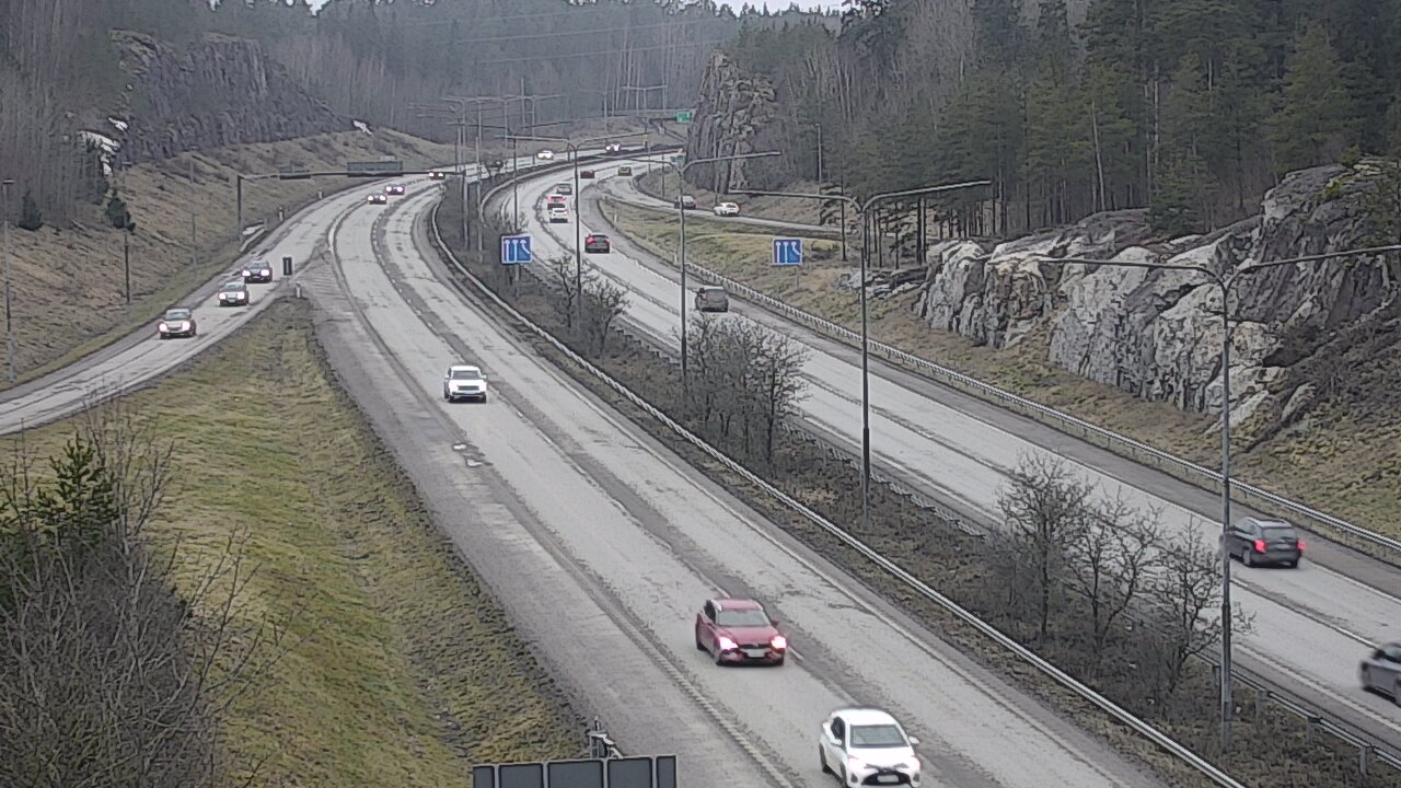 Weather Camera Image Väg 1 S:t Karins, Kurkela, Kaarina, Varsinais-Suomi