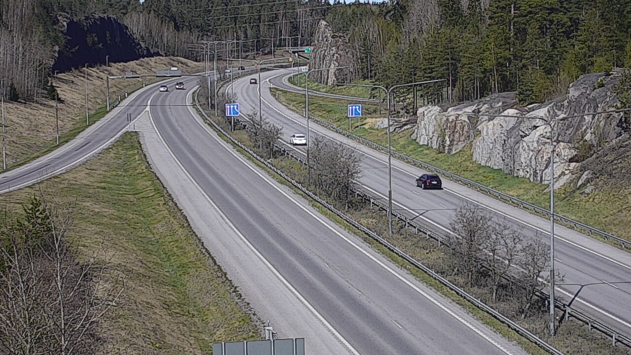 Kelikamerat Kuva Tie 1 Kaarina, Kurkela, Kaarina, Varsinais-Suomi