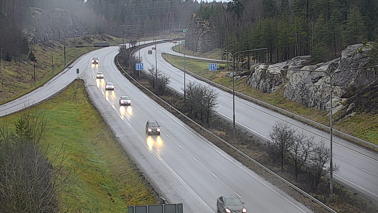 Weather Camera Image Road 1 Kaarina, Kurkela, Kaarina, Varsinais-Suomi