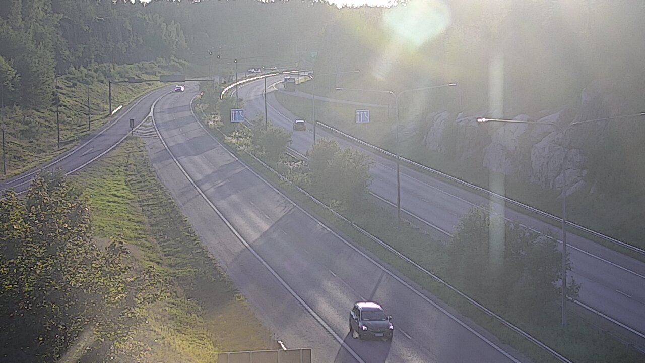 Kelikamerat Kuva Tie 1 Kaarina, Kurkela, Kaarina, Varsinais-Suomi