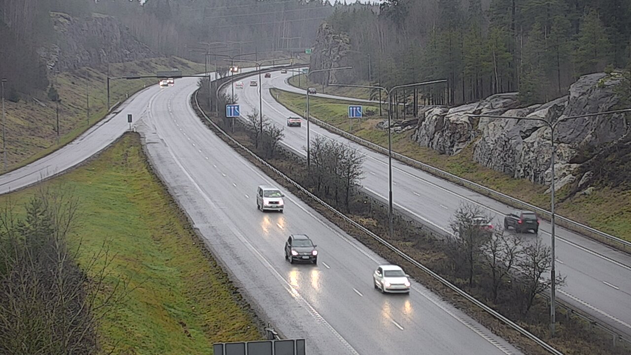 Weather Camera Image Road 1 Kaarina, Kurkela, Kaarina, Varsinais-Suomi