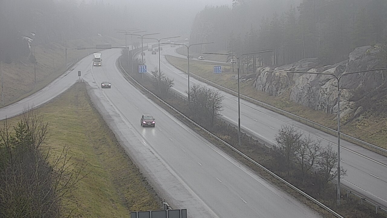 Kelikamerat Kuva Tie 1 Kaarina, Kurkela, Kaarina, Varsinais-Suomi