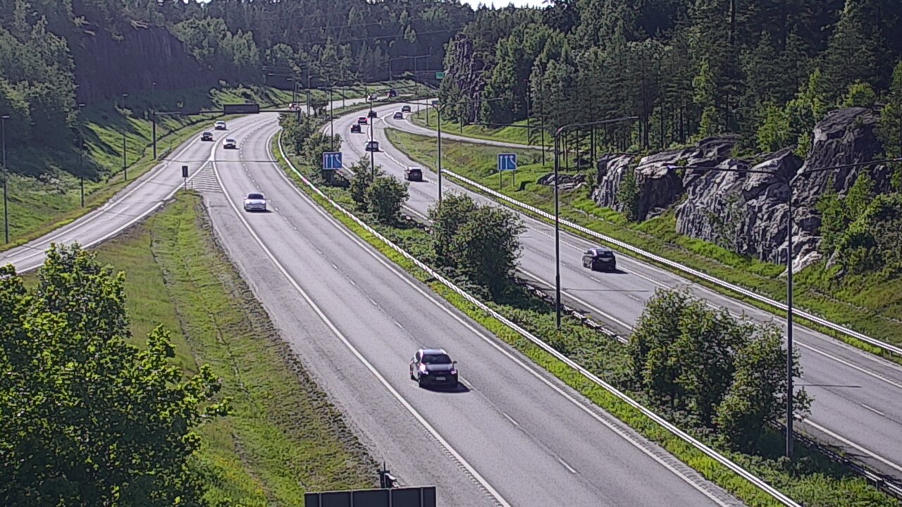 Kelikamerat Kuva Tie 1 Kaarina, Kurkela, Kaarina, Varsinais-Suomi